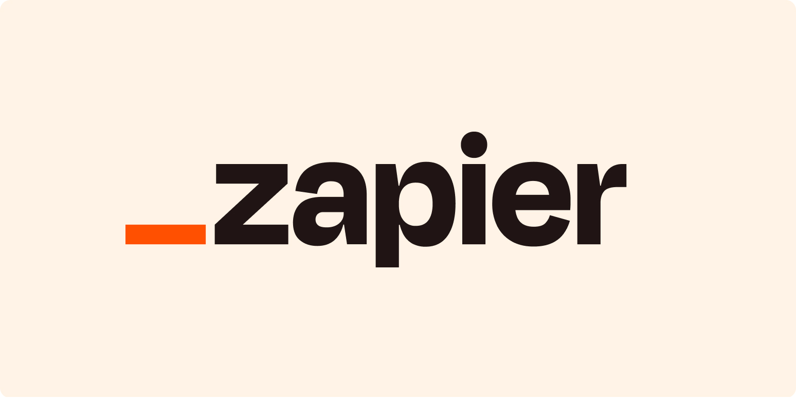 Zapier Logo - Automation Integration Platform